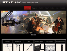 Tablet Screenshot of jitacam.com